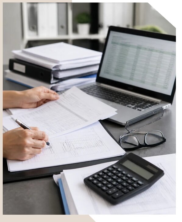 Частичное ведение бухгалтерии и отчетности в Благовещенске